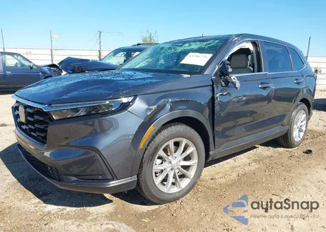 2025 Honda Cr-V Ex-L Awd z USA, uszkodzony, nr VIN 2HKRS4H71SH486639